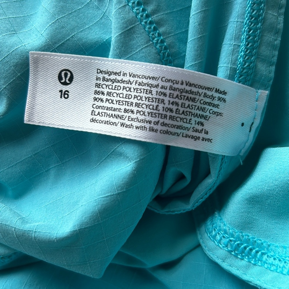 Lululemon Fast and Free Top - Picture 5 of 5